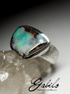 Silber Ring mit Bolder Opal