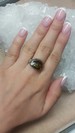 Ring mit Feuerachat in Silber