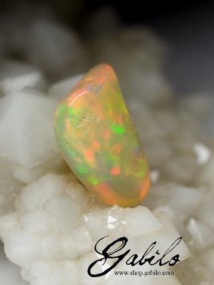 Äthiopischer Opal 2,55 Karat