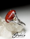 Silberringe mit rotem Jaspis