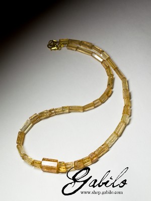 Topaz Imperial beads