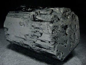 Schwarzer Turmalin Kristall