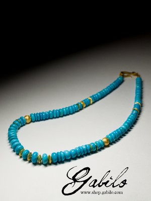 Perlen aus Türkis