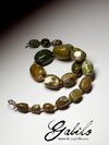Große Perlen aus ozeanischem Jaspis