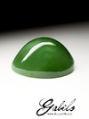 Cabochon grüne Jade 57.5 Karat