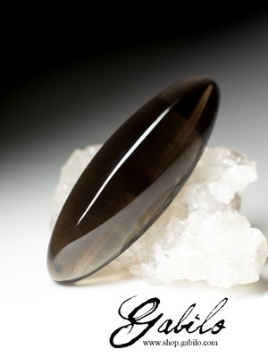 Morion smoky quartz 44.55 carats