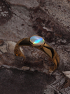 Opal gold ring with Jewelry Report MSU