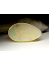 Großer äthiopischer Opal 17x30 Freiform 21,15 Karat